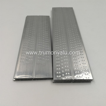 Dimple Flat Aluminum Tube for Heat Exchangers